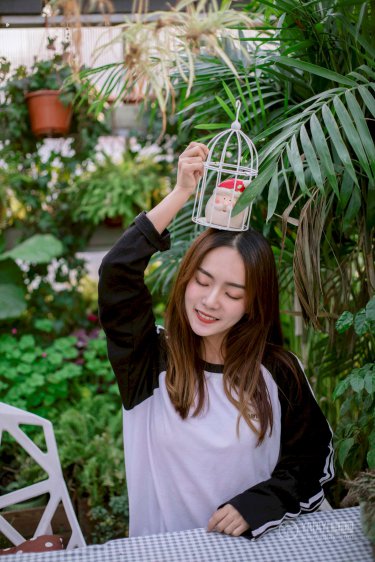 植物学家的中国女孩